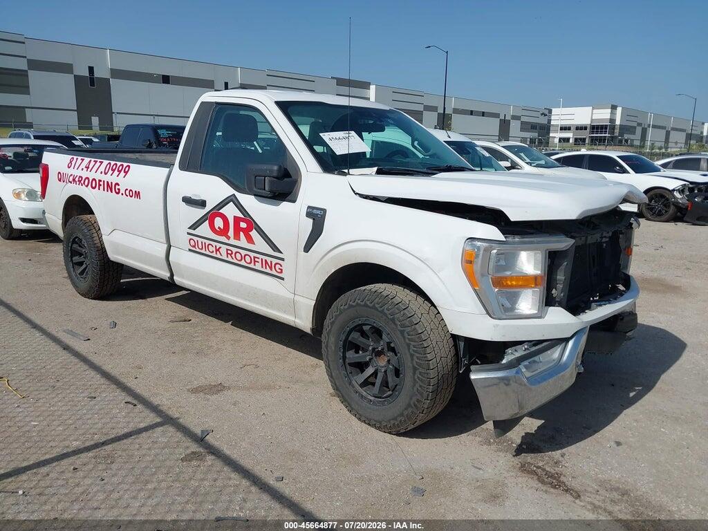 1FTMF1CB2MKD55068 2021 FORD F-150 photo no. 1