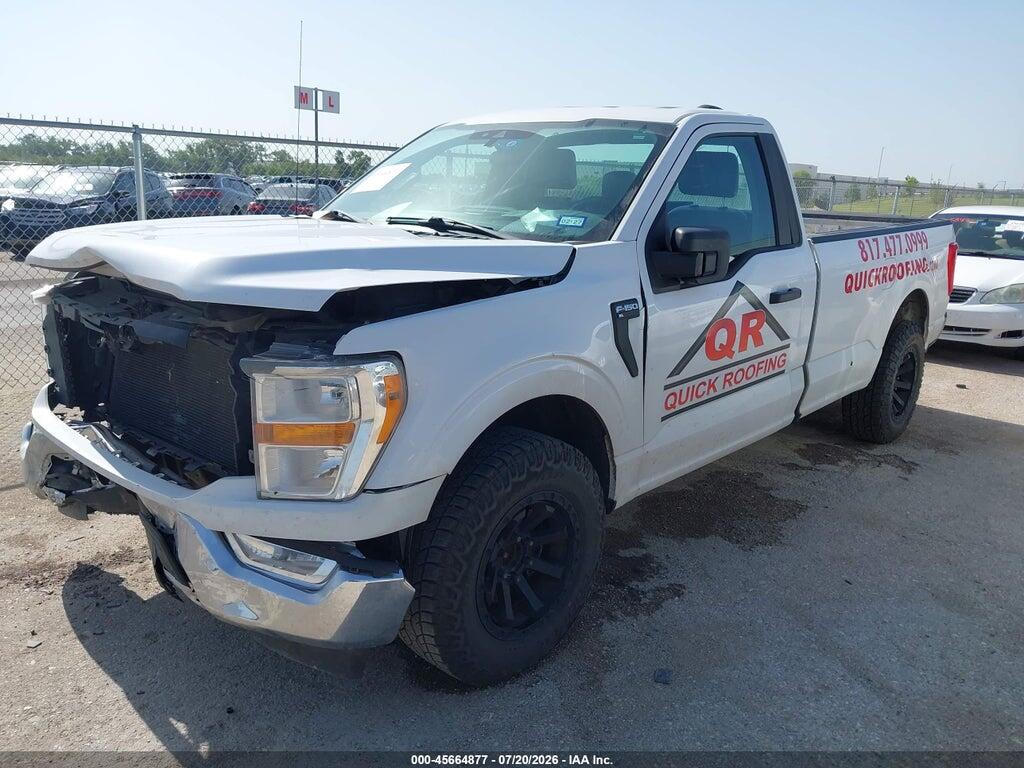 1FTMF1CB2MKD55068 2021 FORD F-150 photo no. 2