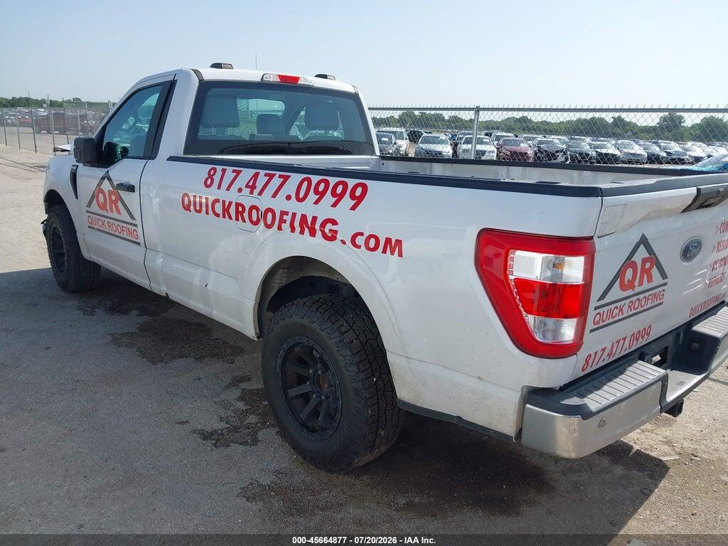 1FTMF1CB2MKD55068 2021 FORD F-150 photo no. 3