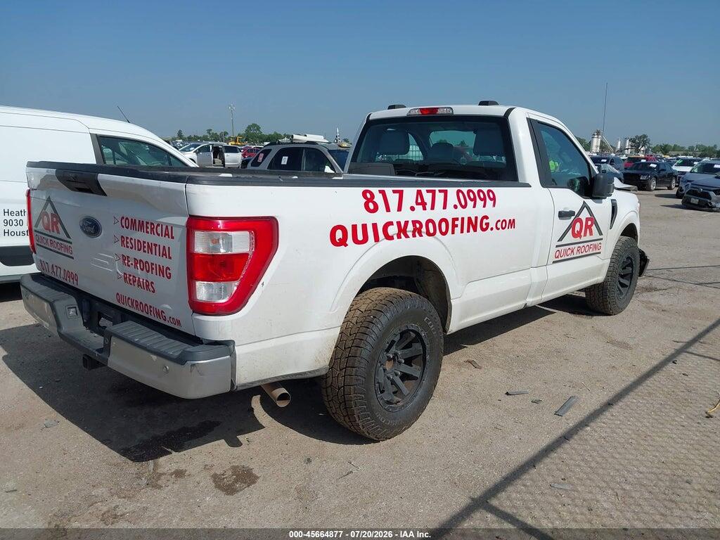 1FTMF1CB2MKD55068 2021 FORD F-150 photo no. 4