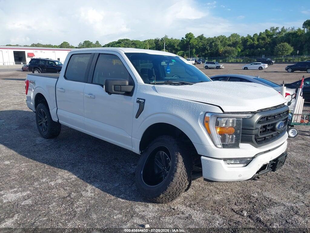 1FTFW1E52MFA98356 2021 FORD F-150 photo no. 1