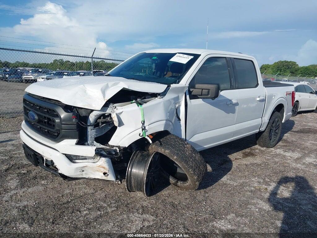 1FTFW1E52MFA98356 2021 FORD F-150 photo no. 2