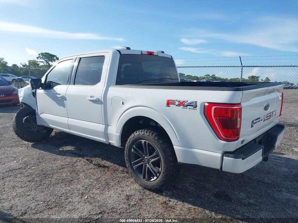 1FTFW1E52MFA98356 2021 FORD F-150 photo no. 3