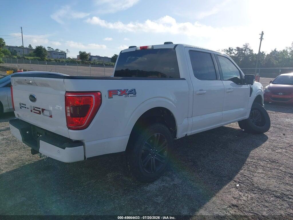 1FTFW1E52MFA98356 2021 FORD F-150 photo no. 4
