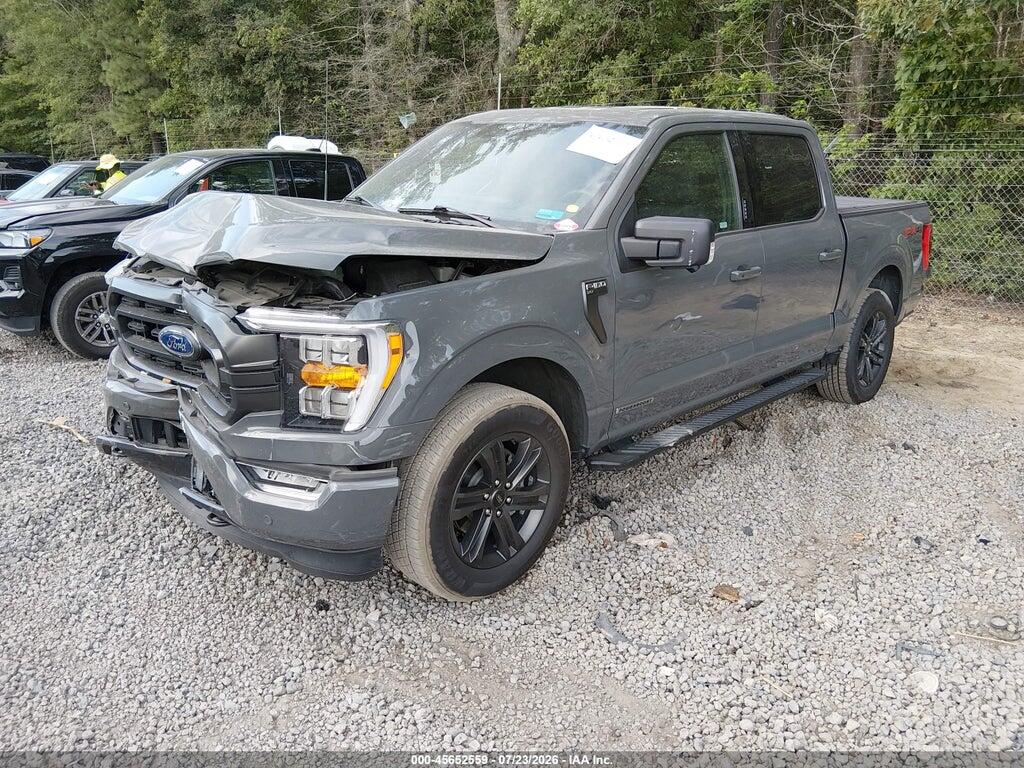 1FTFW1ED0MFC72304 2021 FORD F-150 photo no. 2