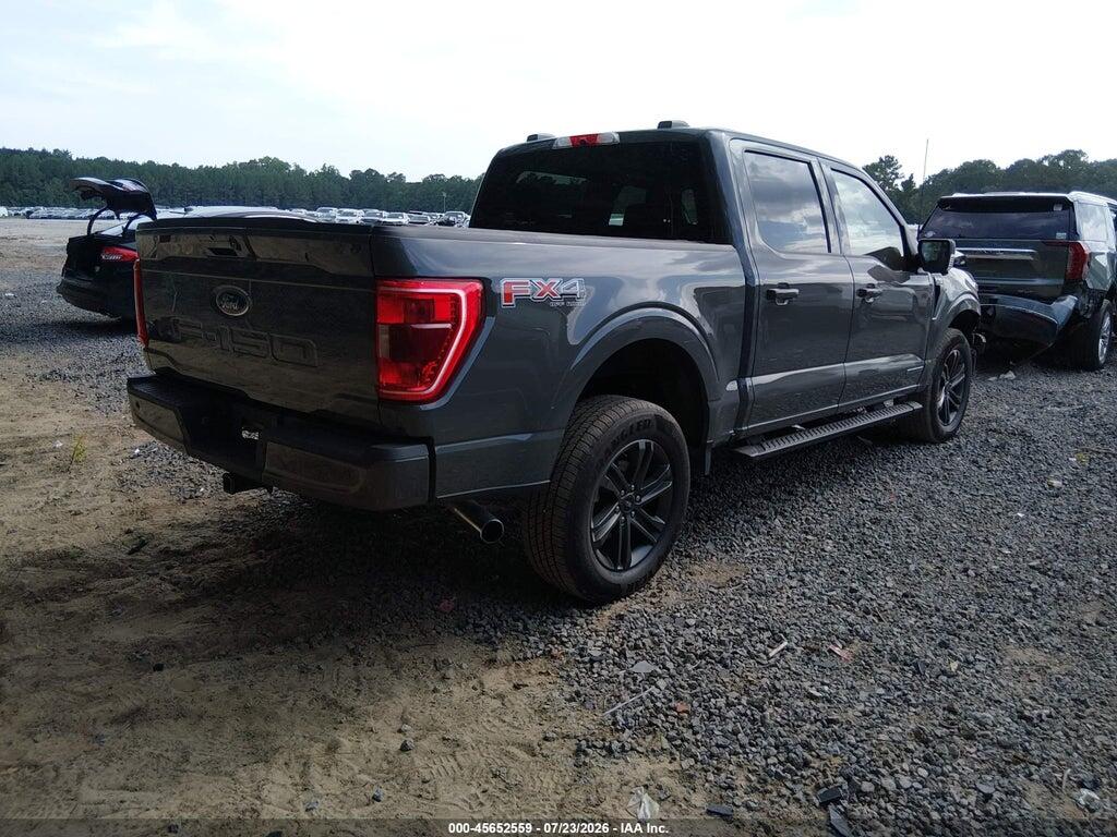 1FTFW1ED0MFC72304 2021 FORD F-150 photo no. 4