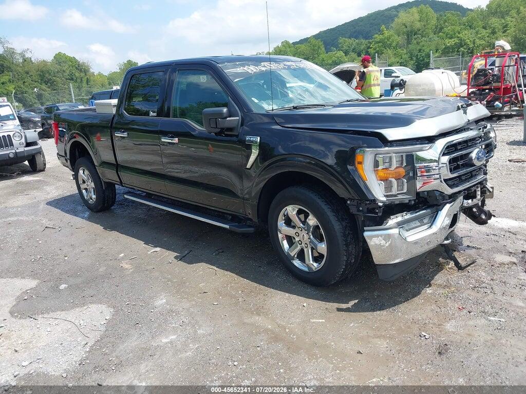1FTFW1E81MKD68744 2021 FORD F-150 photo no. 1