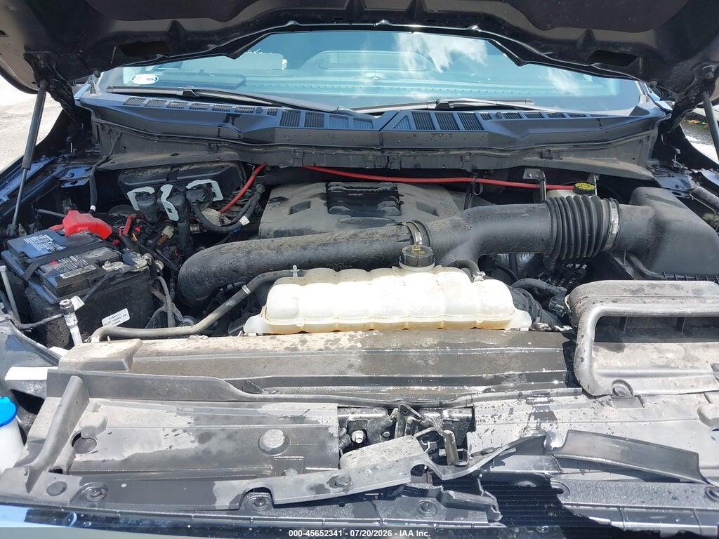 1FTFW1E81MKD68744 2021 FORD F-150 photo no. 10
