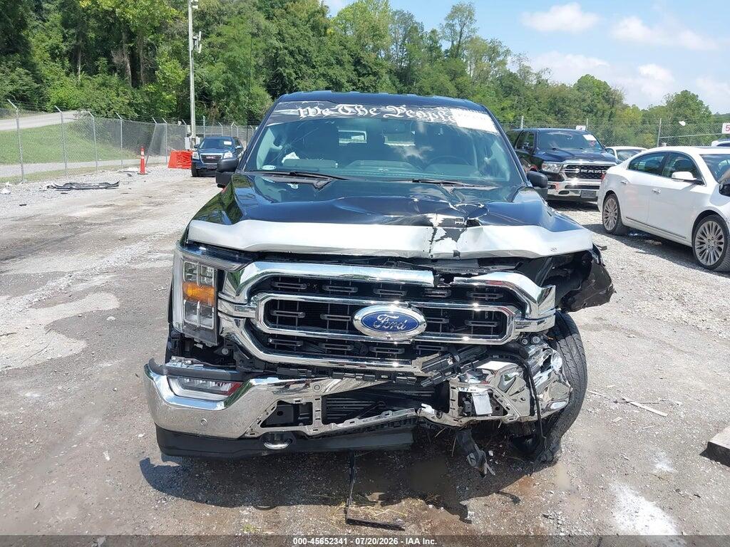 1FTFW1E81MKD68744 2021 FORD F-150 photo no. 12