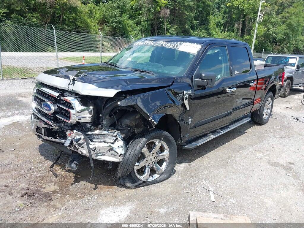 1FTFW1E81MKD68744 2021 FORD F-150 photo no. 2