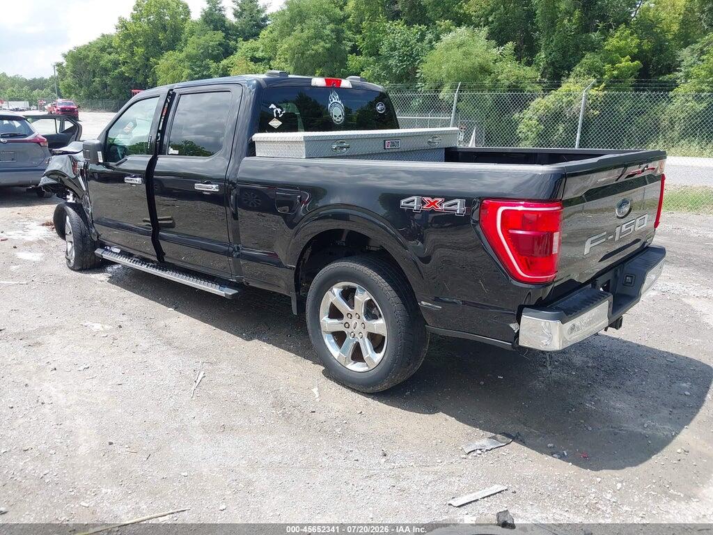 1FTFW1E81MKD68744 2021 FORD F-150 photo no. 3