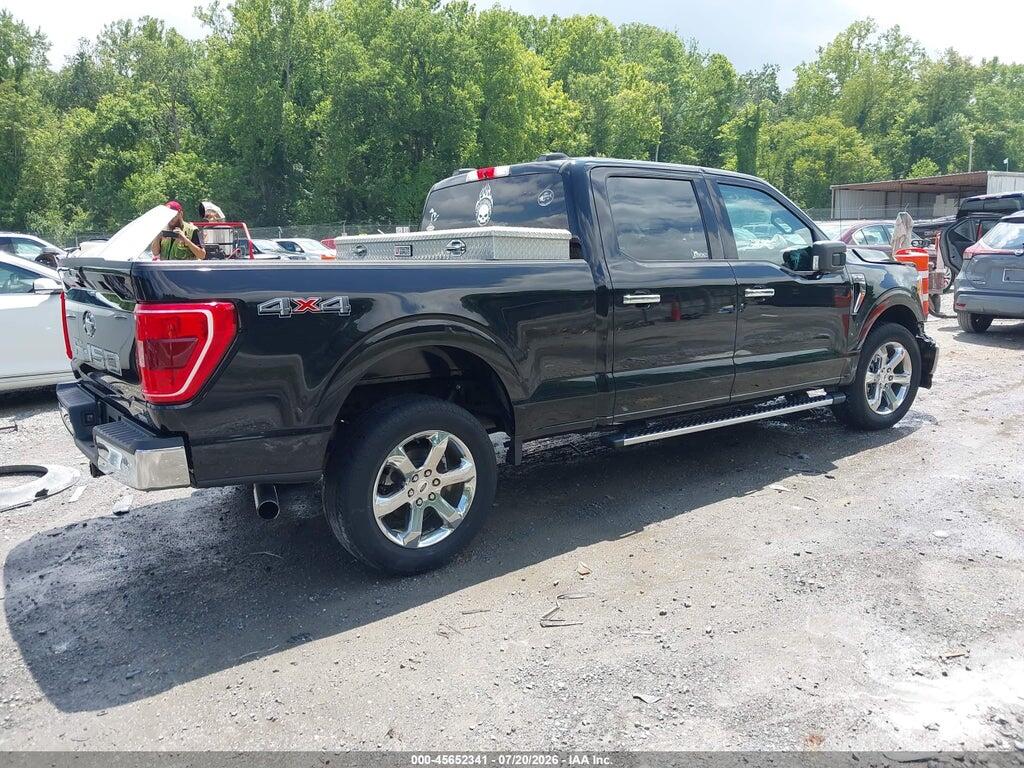1FTFW1E81MKD68744 2021 FORD F-150 photo no. 4