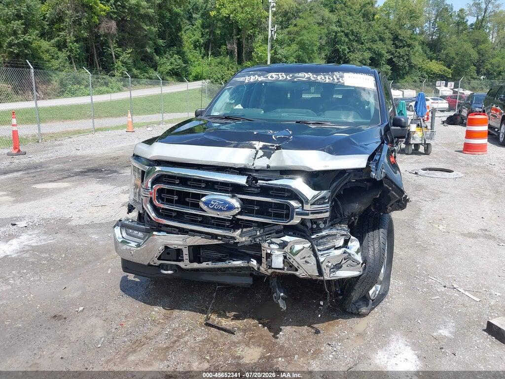 1FTFW1E81MKD68744 2021 FORD F-150 photo no. 6