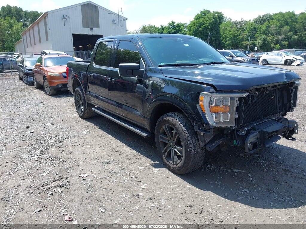 1FTFW1E81MFA87343 2021 FORD F-150 photo no. 1