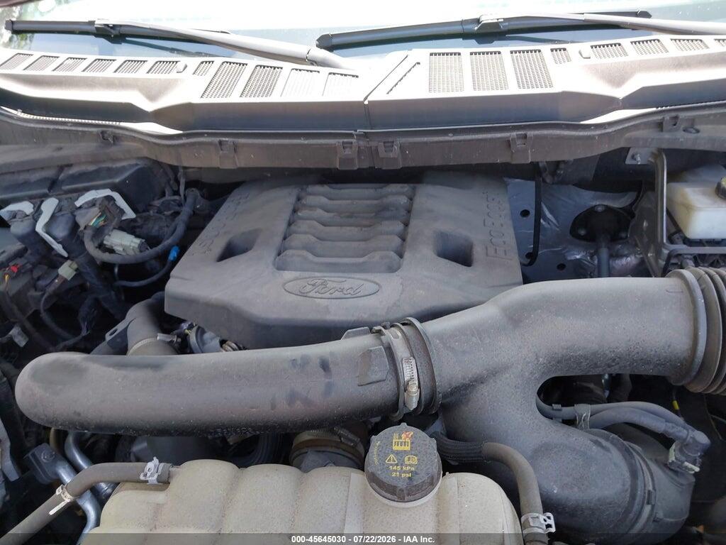 1FTFW1E81MFA87343 2021 FORD F-150 photo no. 10