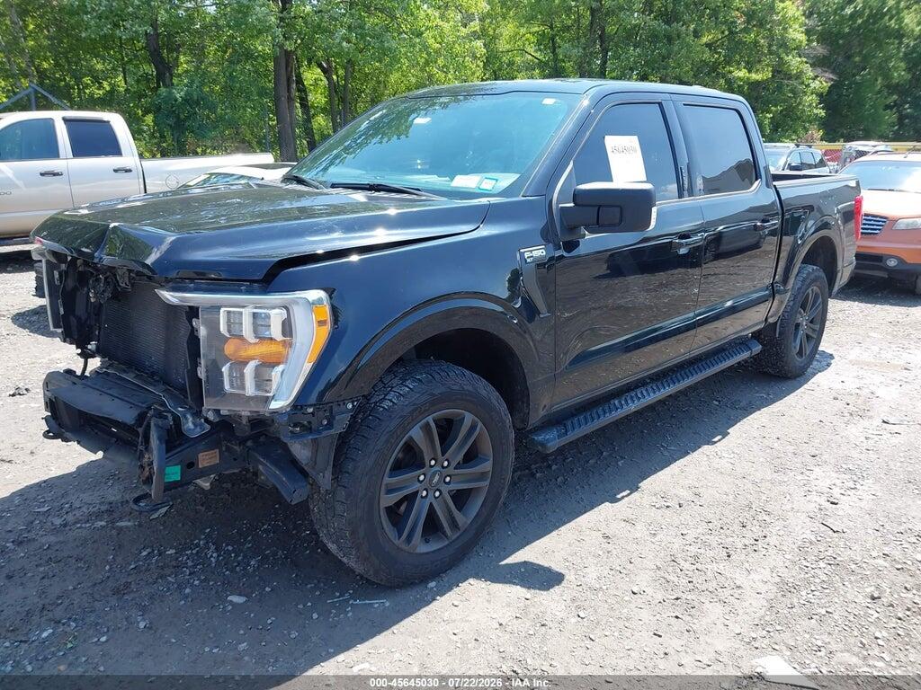 1FTFW1E81MFA87343 2021 FORD F-150 photo no. 2