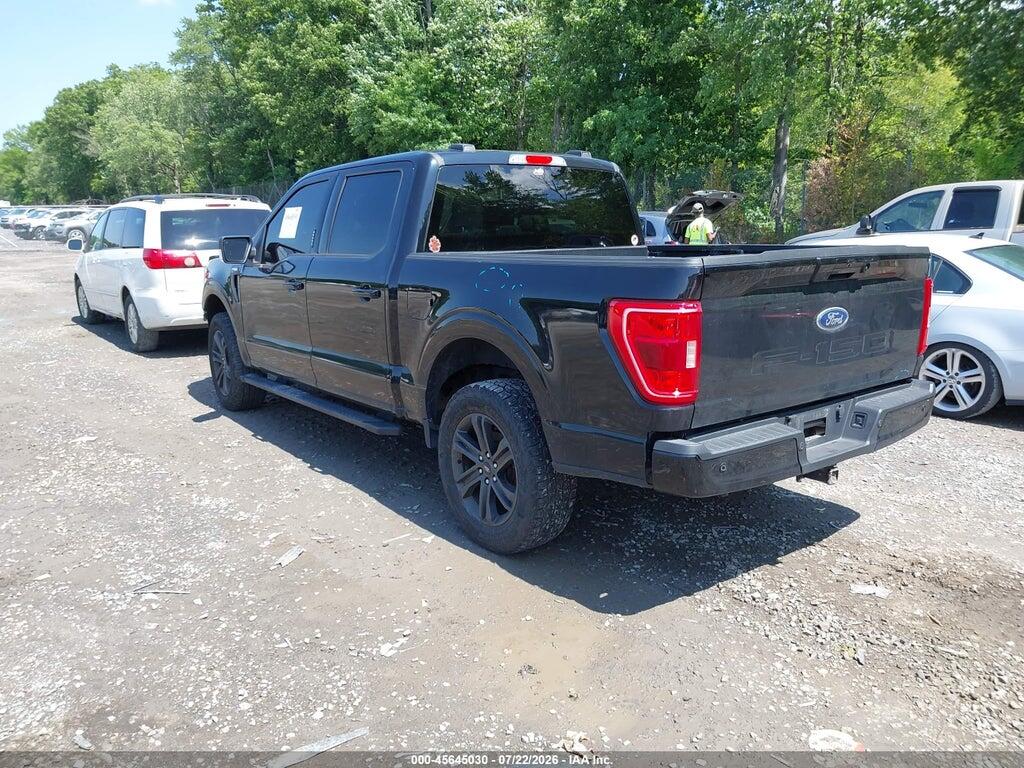 1FTFW1E81MFA87343 2021 FORD F-150 photo no. 3