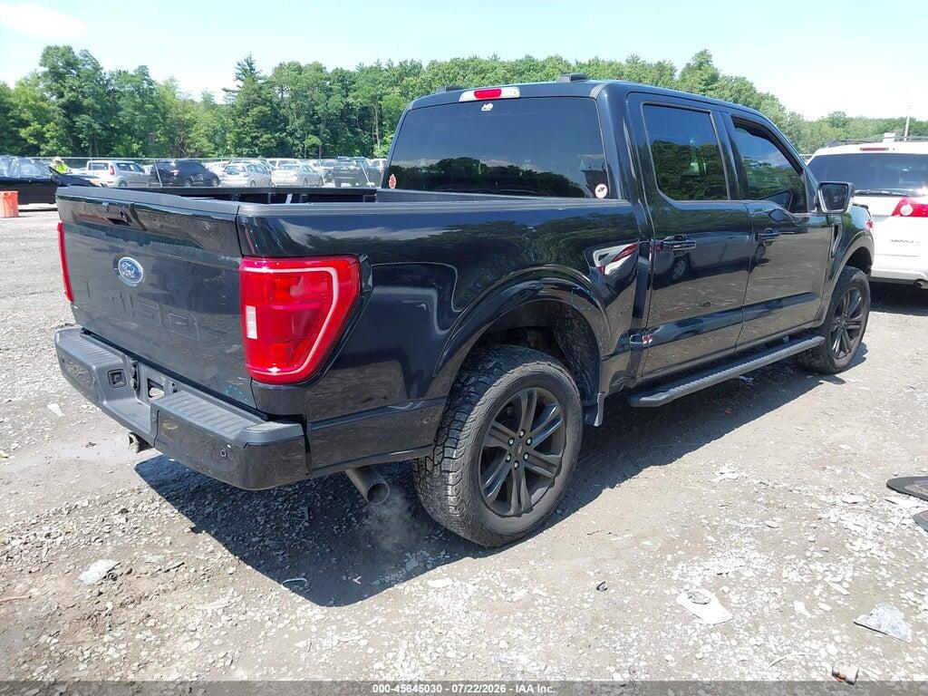 1FTFW1E81MFA87343 2021 FORD F-150 photo no. 4