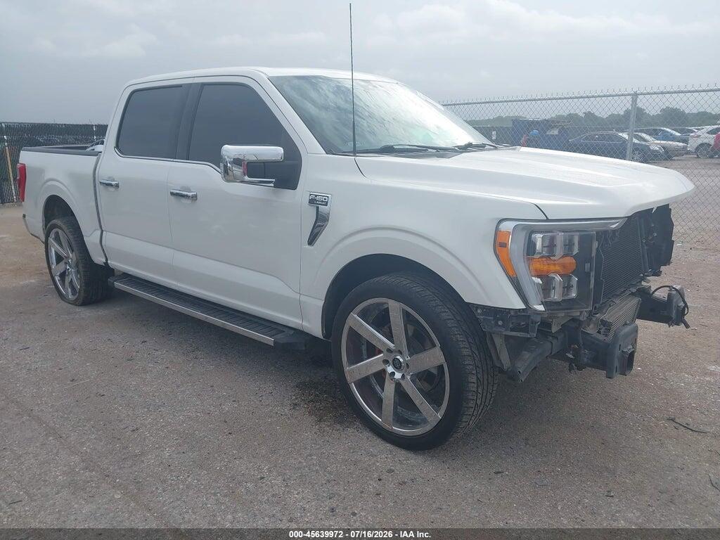 1FTEW1C87MKE53201 2021 FORD F-150 photo no. 1
