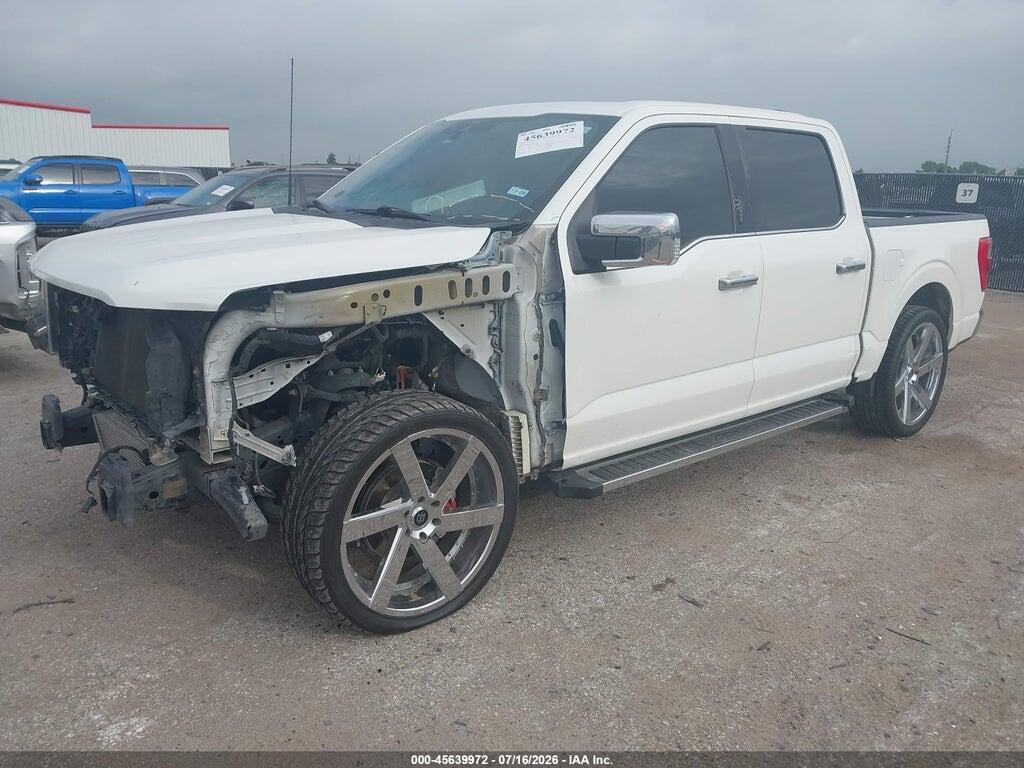 1FTEW1C87MKE53201 2021 FORD F-150 photo no. 2