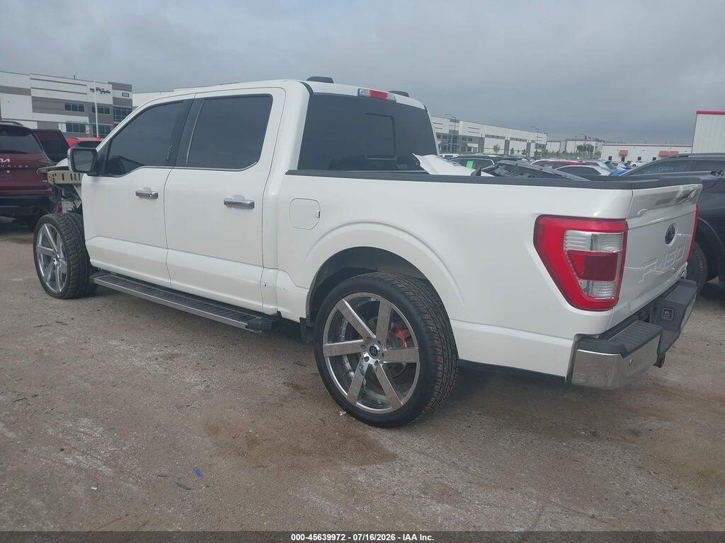 1FTEW1C87MKE53201 2021 FORD F-150 photo no. 3
