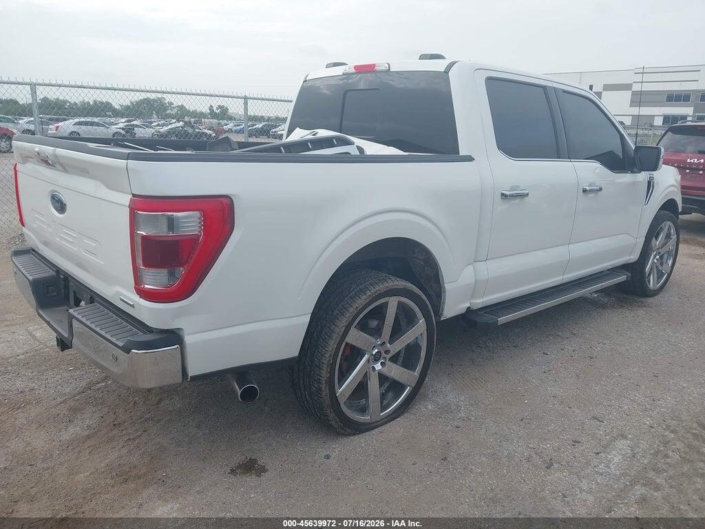 1FTEW1C87MKE53201 2021 FORD F-150 photo no. 4