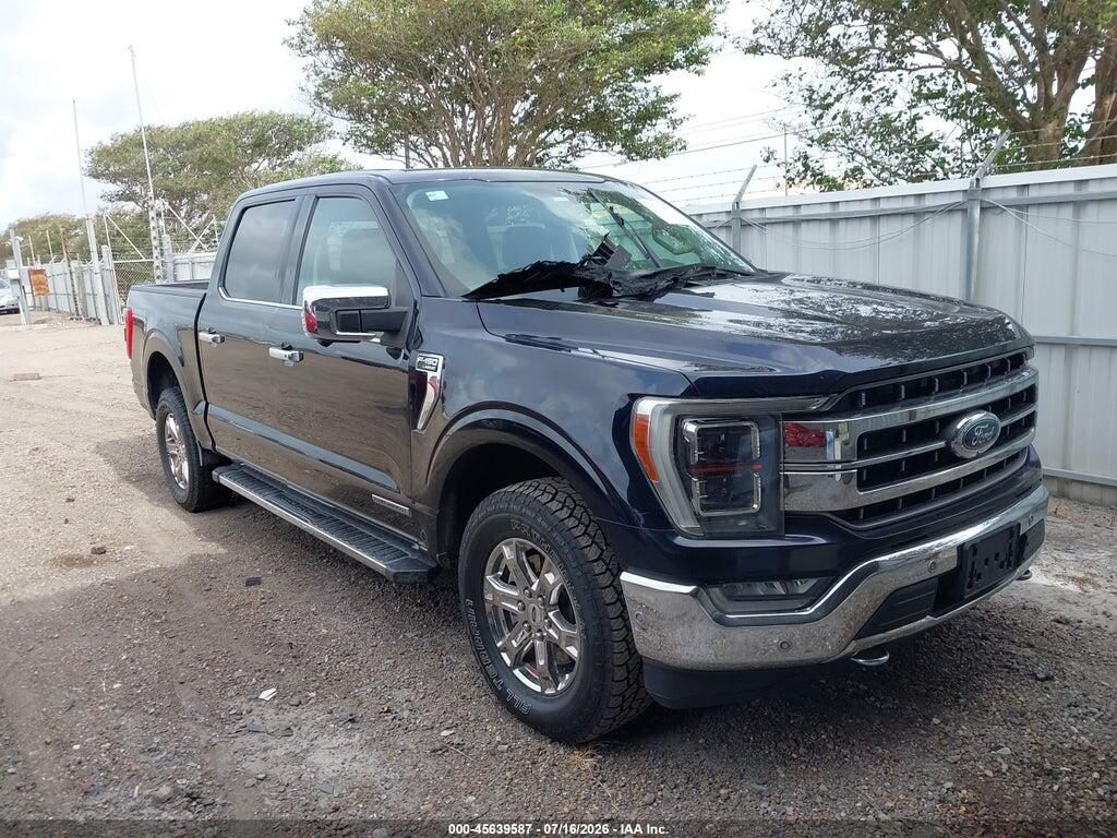1FTFW1ED7MFA85500 2021 FORD F-150 photo no. 1