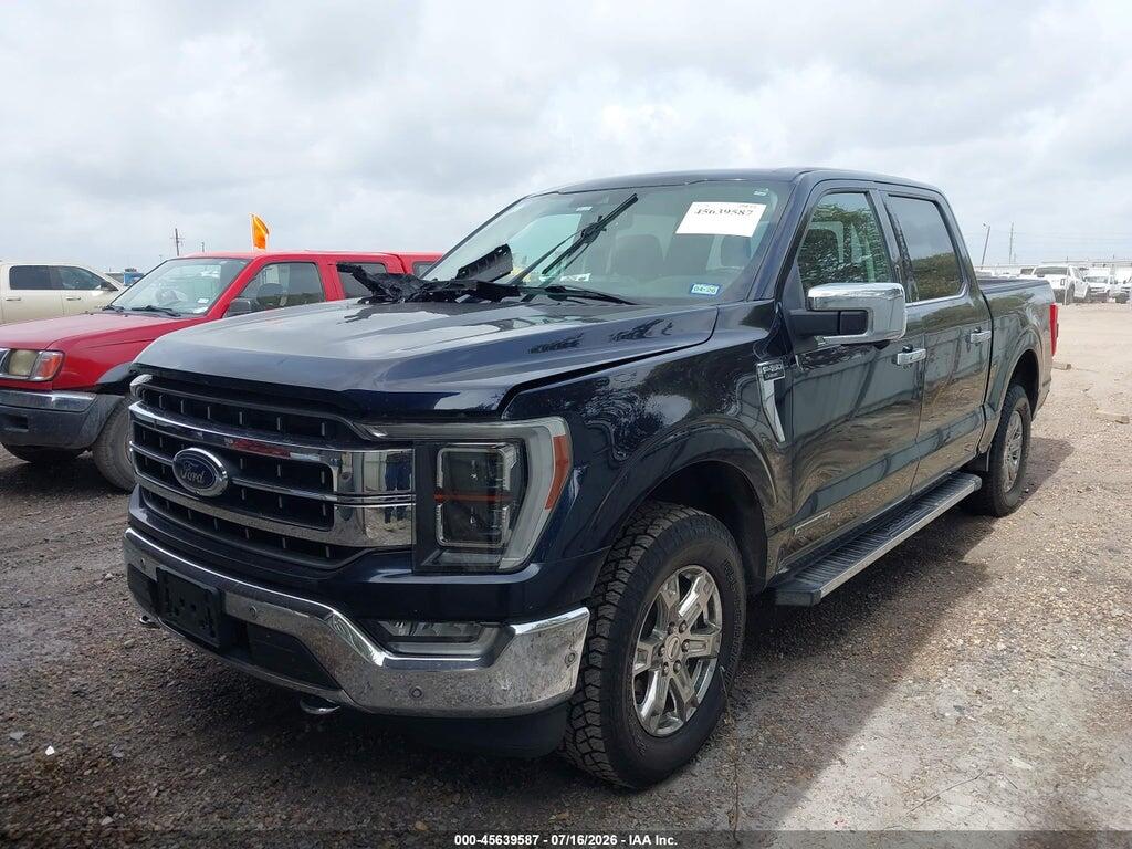 1FTFW1ED7MFA85500 2021 FORD F-150 photo no. 2