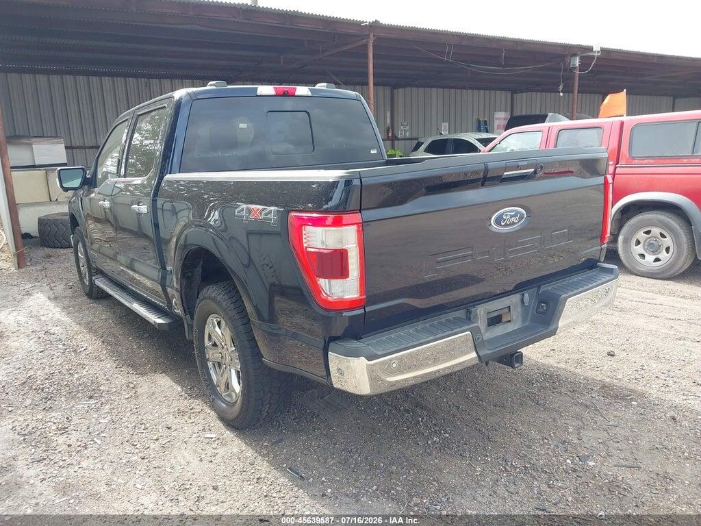 1FTFW1ED7MFA85500 2021 FORD F-150 photo no. 3