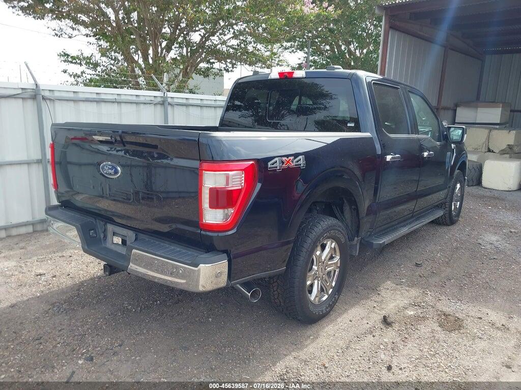 1FTFW1ED7MFA85500 2021 FORD F-150 photo no. 4
