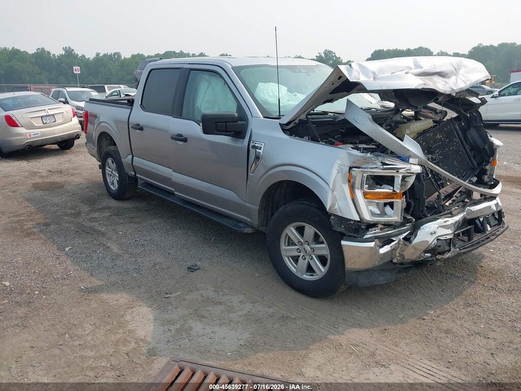 1FTEW1EP1MFC83950 2021 FORD F-150 photo no. 1