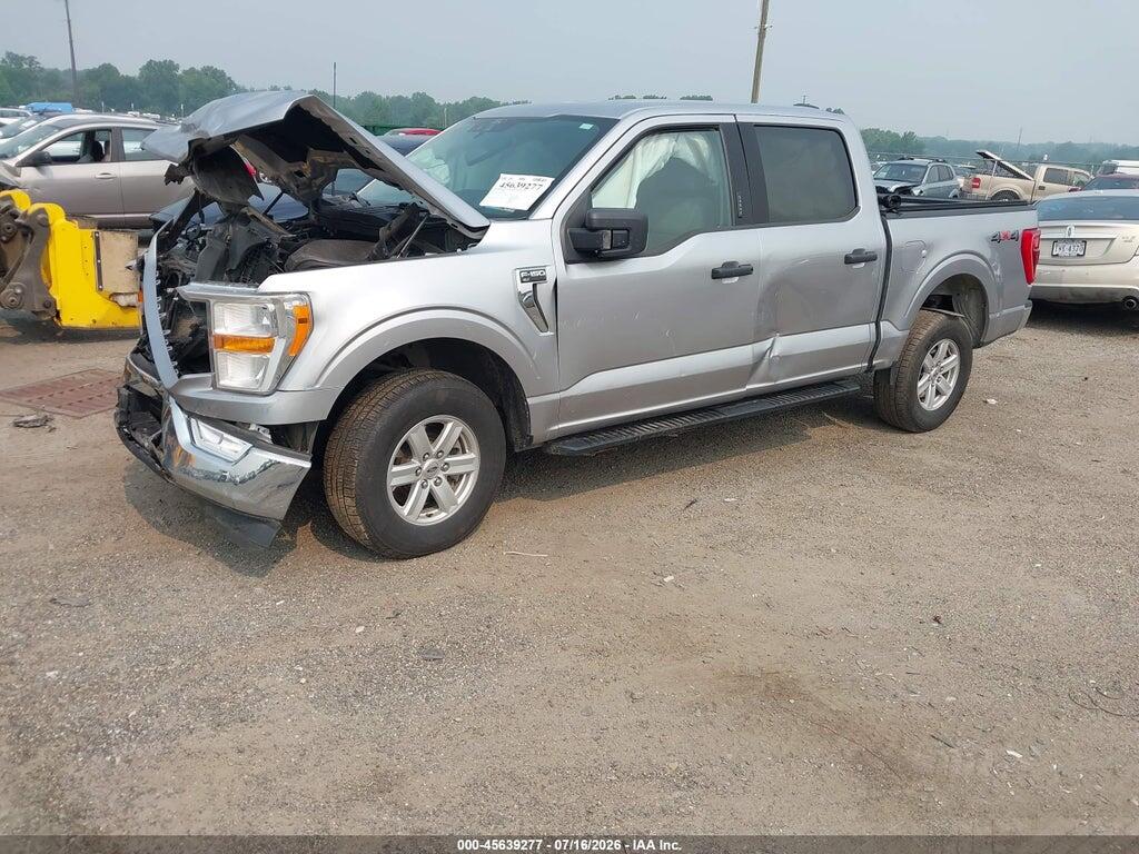 1FTEW1EP1MFC83950 2021 FORD F-150 photo no. 2