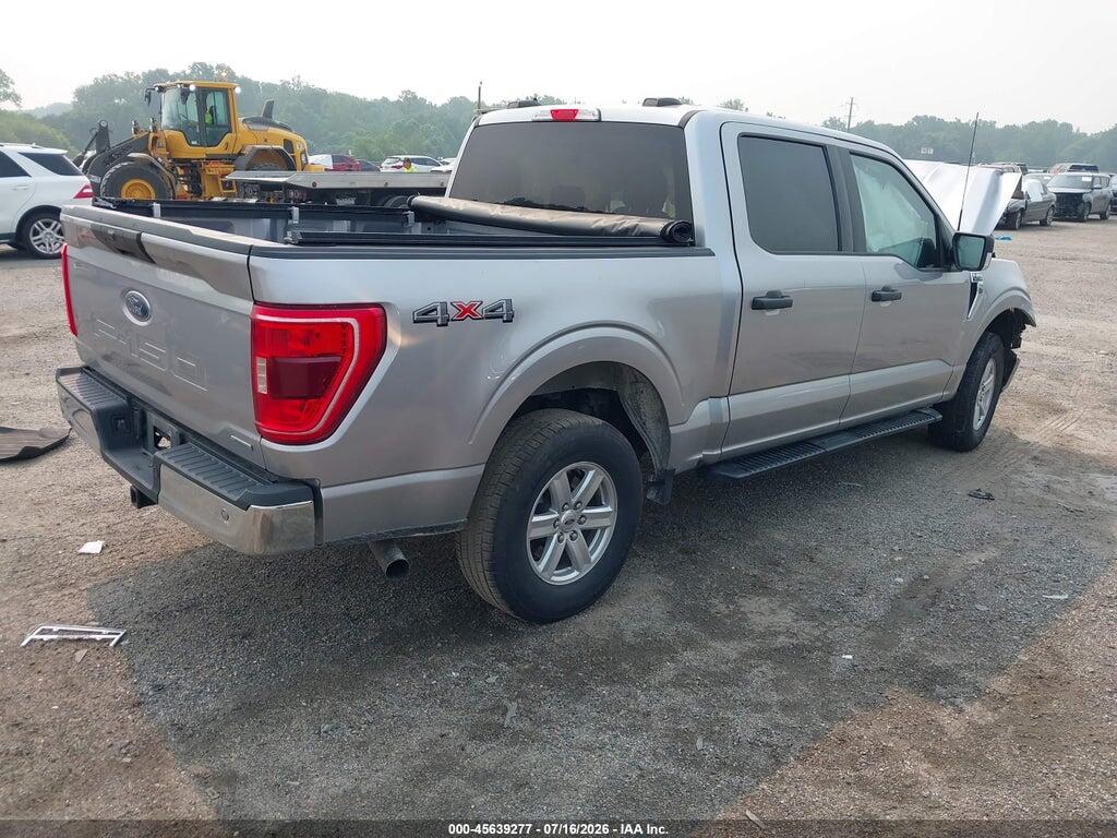 1FTEW1EP1MFC83950 2021 FORD F-150 photo no. 4