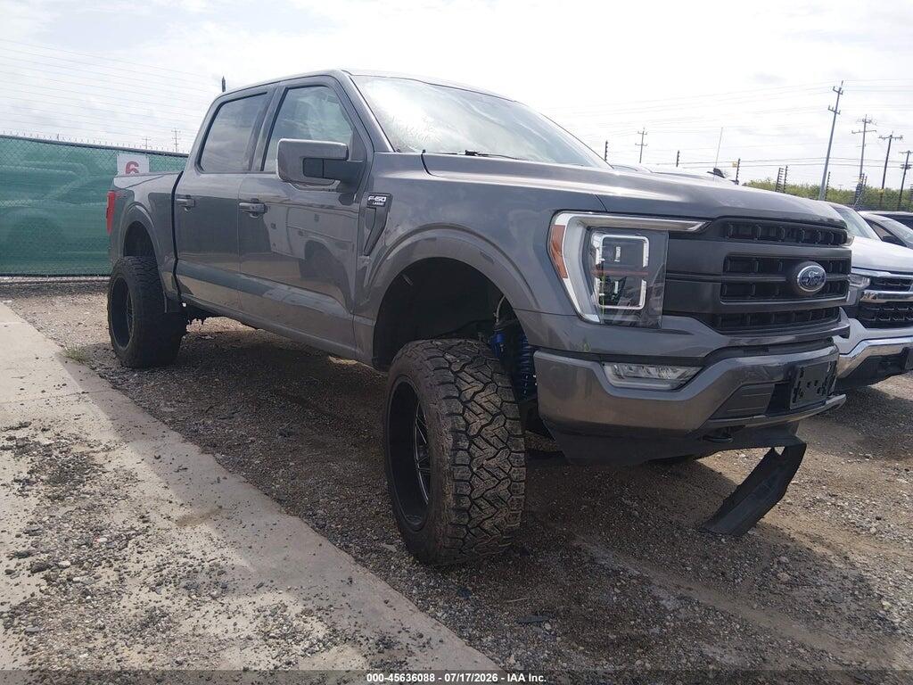 1FTFW1E87MFB42166 2021 FORD F-150 photo no. 1