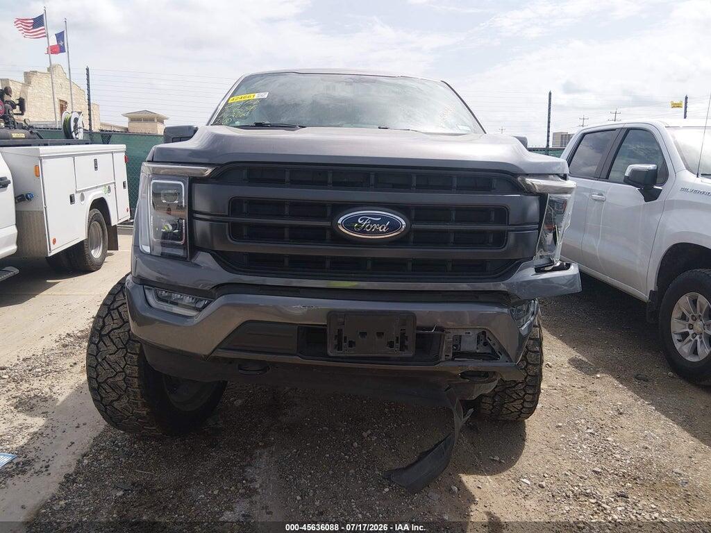 1FTFW1E87MFB42166 2021 FORD F-150 photo no. 12