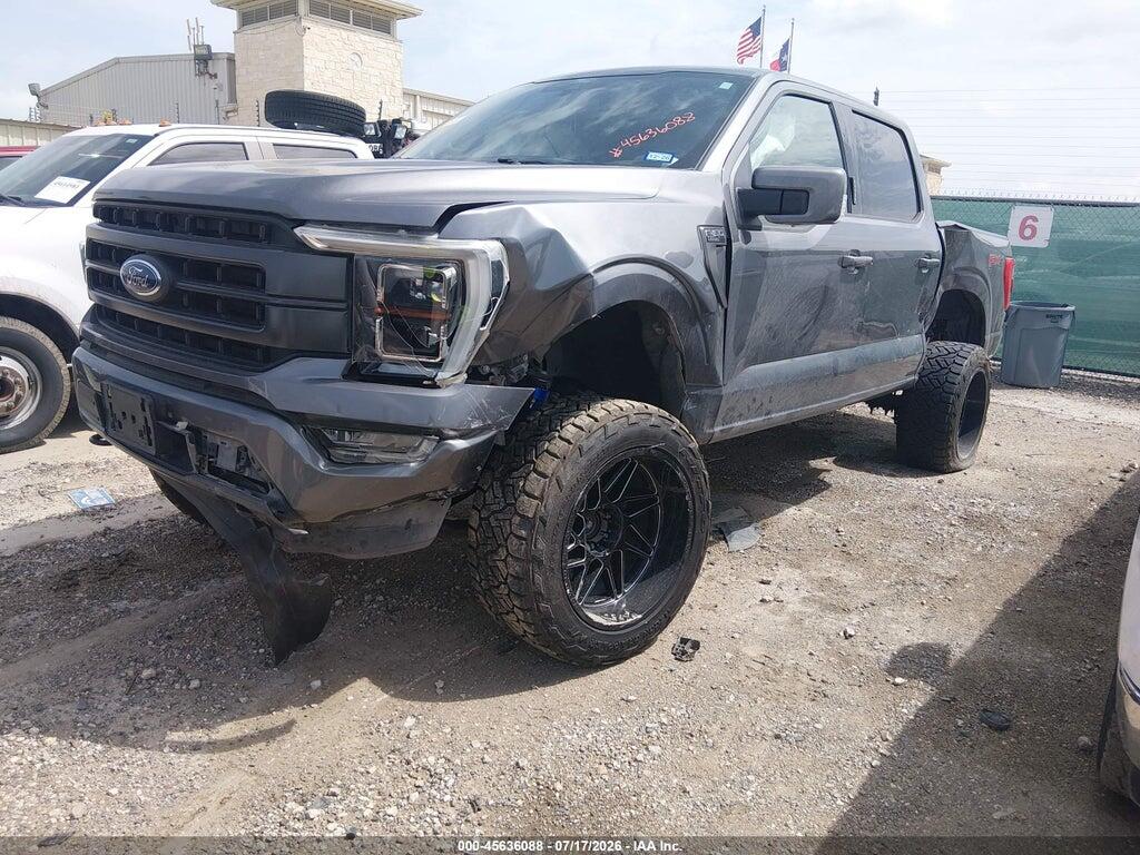 1FTFW1E87MFB42166 2021 FORD F-150 photo no. 2