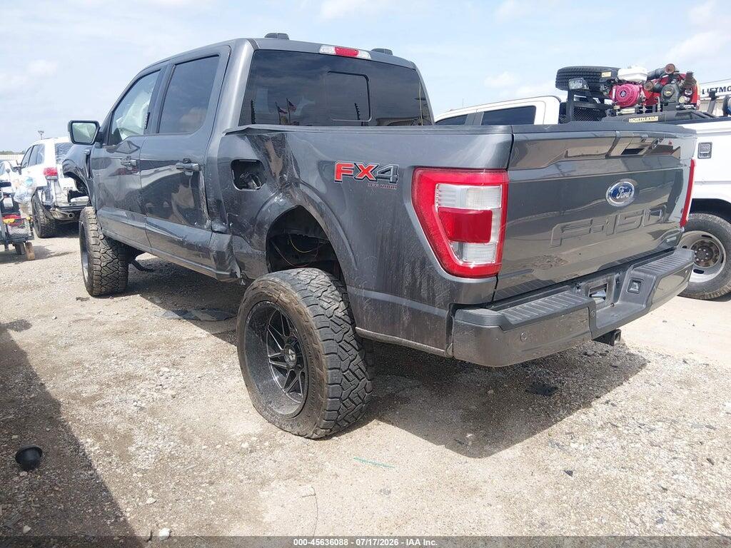 1FTFW1E87MFB42166 2021 FORD F-150 photo no. 3