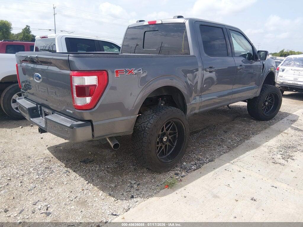 1FTFW1E87MFB42166 2021 FORD F-150 photo no. 4
