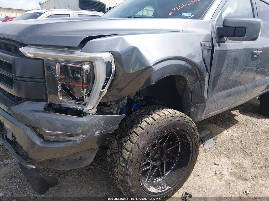 1FTFW1E87MFB42166 2021 FORD F-150 photo no. 6