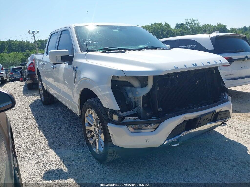 1FTFW1E8XMFA55510 2021 FORD F-150 photo no. 1