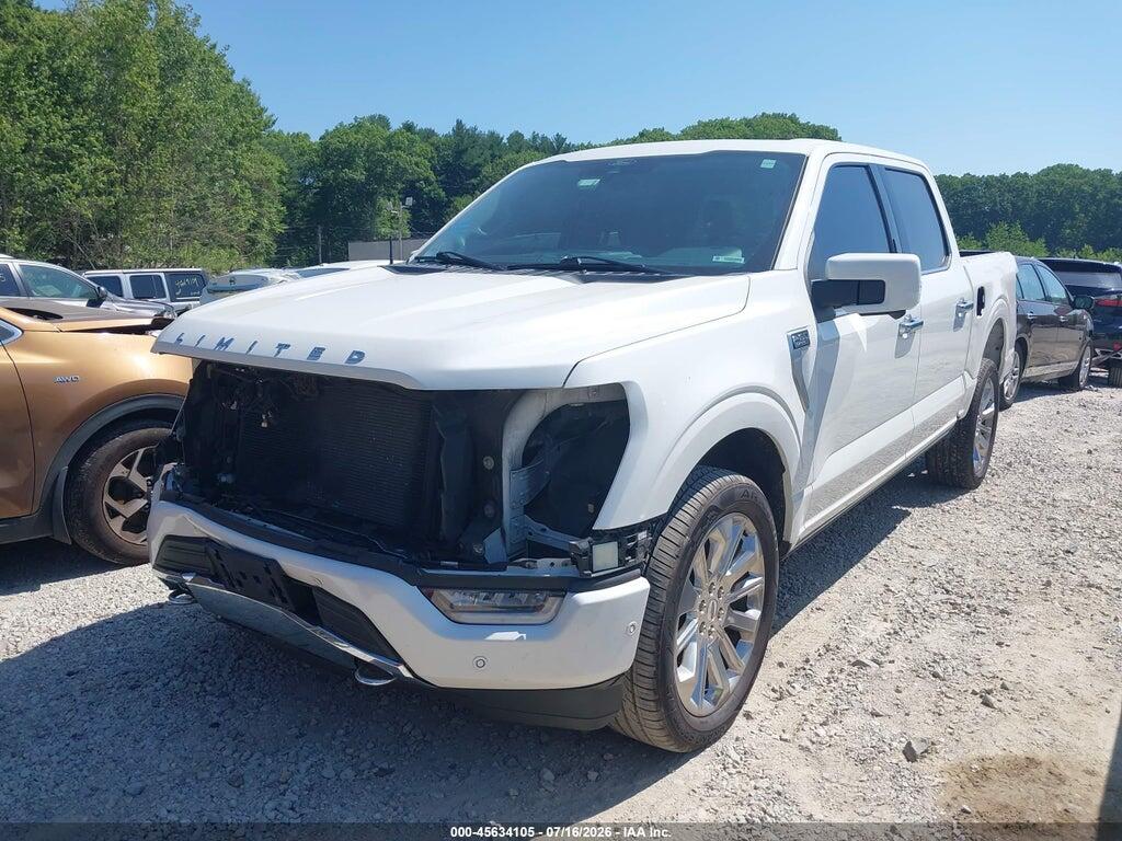 1FTFW1E8XMFA55510 2021 FORD F-150 photo no. 2