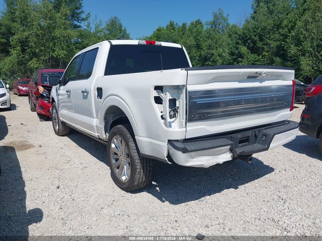 1FTFW1E8XMFA55510 2021 FORD F-150 photo no. 3