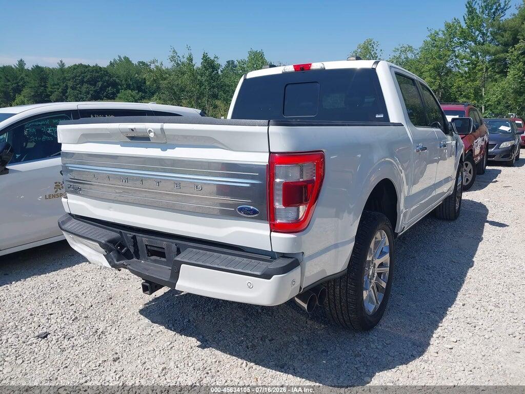 1FTFW1E8XMFA55510 2021 FORD F-150 photo no. 4