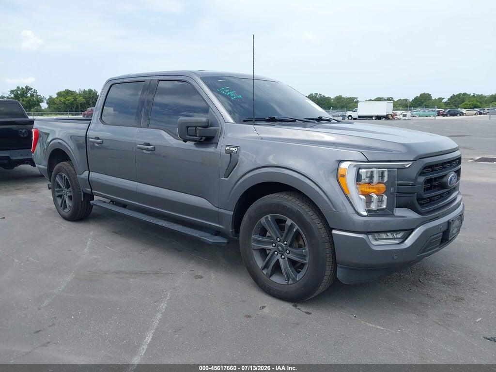 1FTEW1CP1MFD08560 2021 FORD F-150 photo no. 1