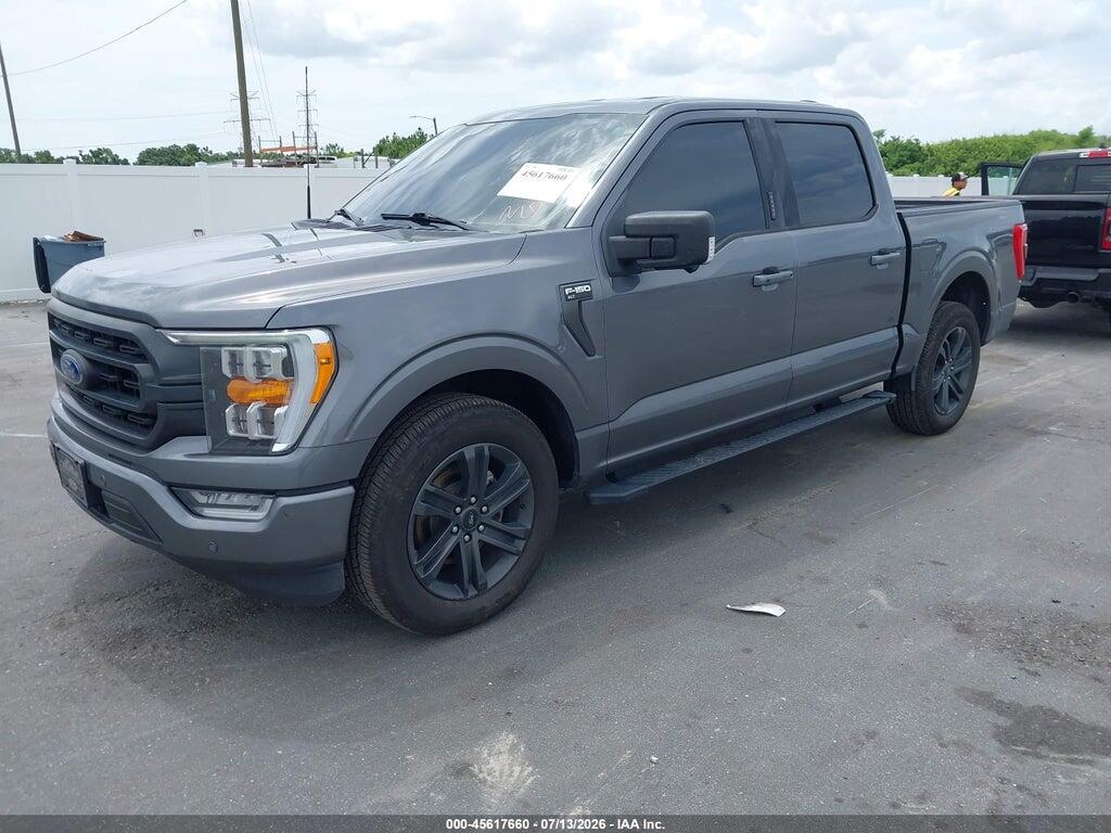 1FTEW1CP1MFD08560 2021 FORD F-150 photo no. 2