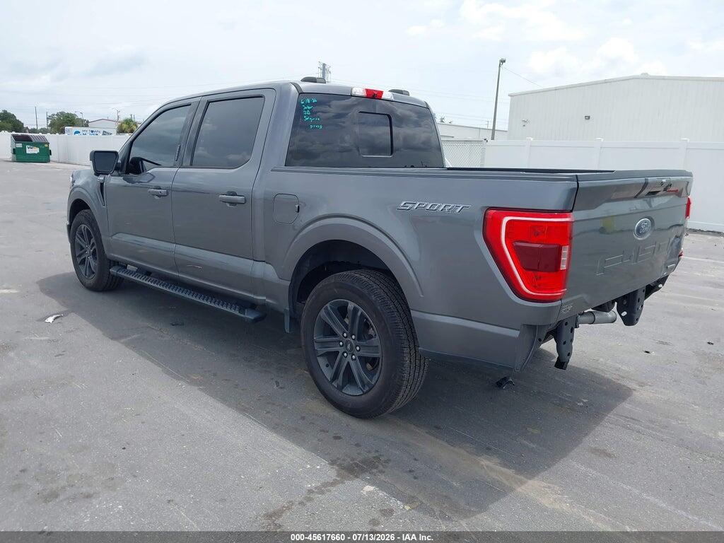 1FTEW1CP1MFD08560 2021 FORD F-150 photo no. 3