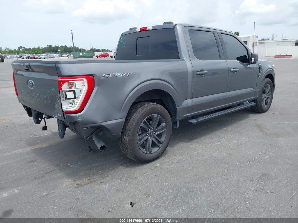 1FTEW1CP1MFD08560 2021 FORD F-150 photo no. 4