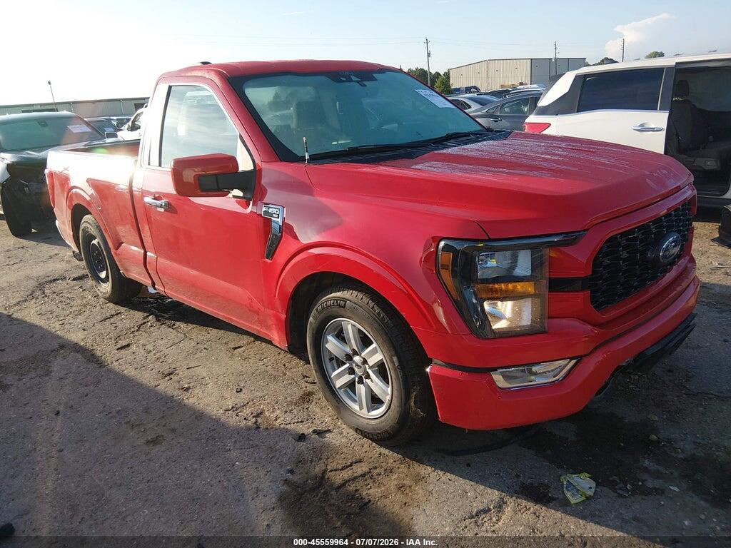 1FTMF1C59MKD04600 2021 FORD F-150 photo no. 1