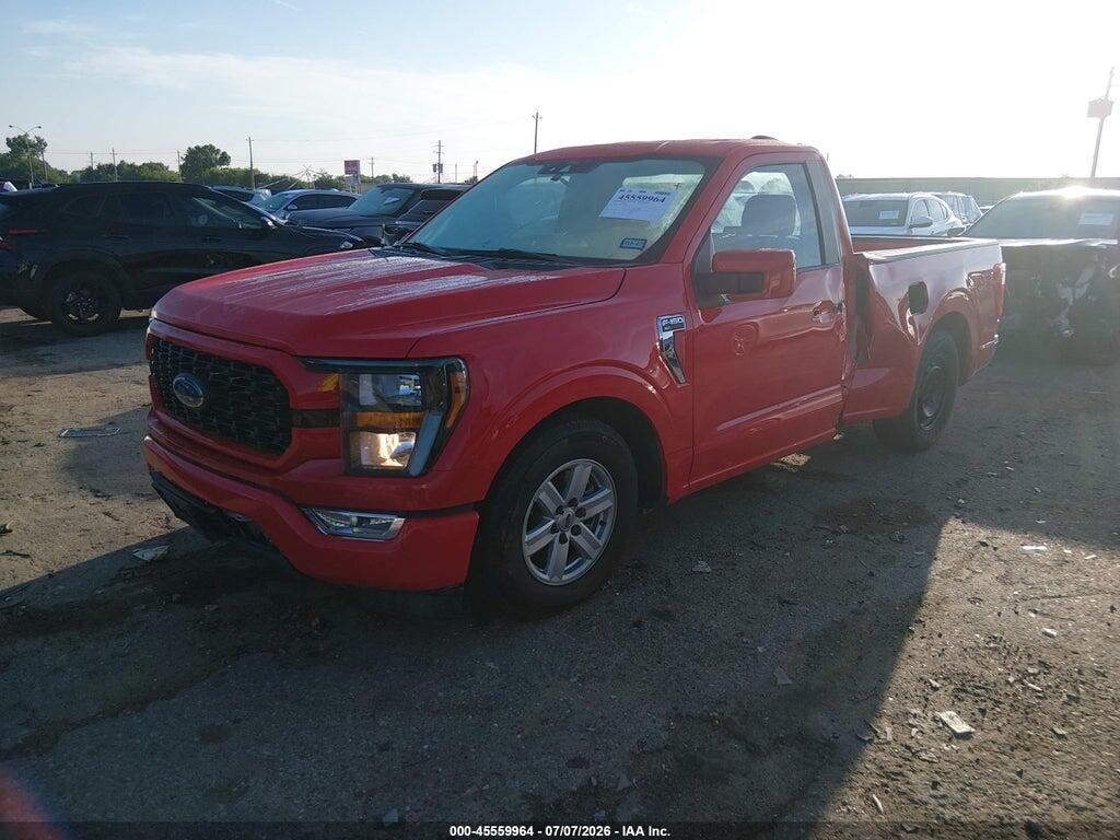 1FTMF1C59MKD04600 2021 FORD F-150 photo no. 2