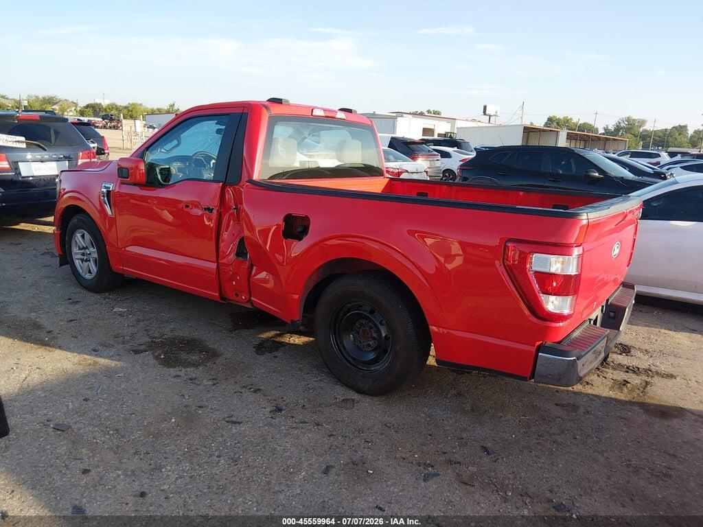 1FTMF1C59MKD04600 2021 FORD F-150 photo no. 3